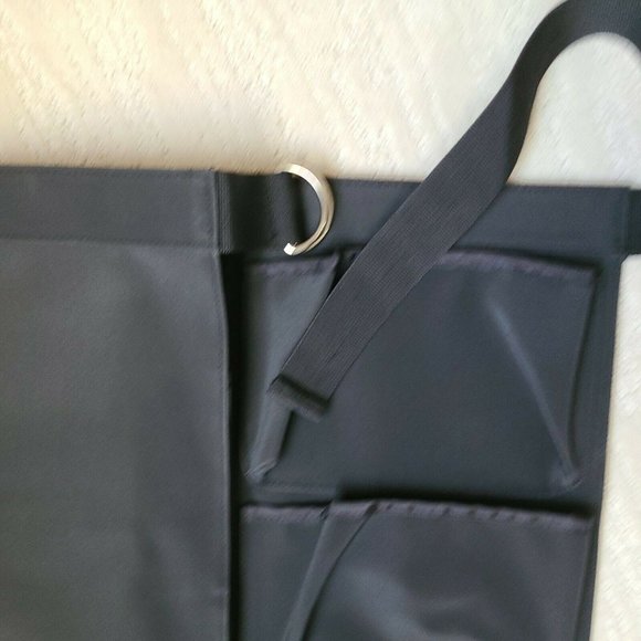 Clarins Professional Cosmetic Makeup Apron Brush Artist Belt Holder NEW - Picture 7 of 8